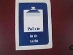 Poëzie in de nacht, Ophalen of Verzenden, Zo goed als nieuw