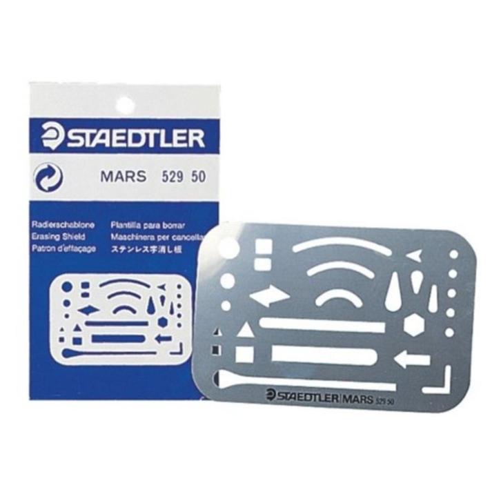Staedtler MARS 529 50 wisschild roestvrij staal, Hobby en Vrije tijd, Tekenen, Nieuw, Overige typen, Ophalen of Verzenden