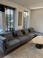 Grijze comfortabel hoekbank, Huis en Inrichting, Banken | Complete zithoeken, Ophalen, Gebruikt