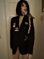 Oeteldonk - jas met erekoord/ kikker/emblemen + shirt, Carnaval, Maat 42/44 (L), Ophalen of Verzenden, Zo goed als nieuw