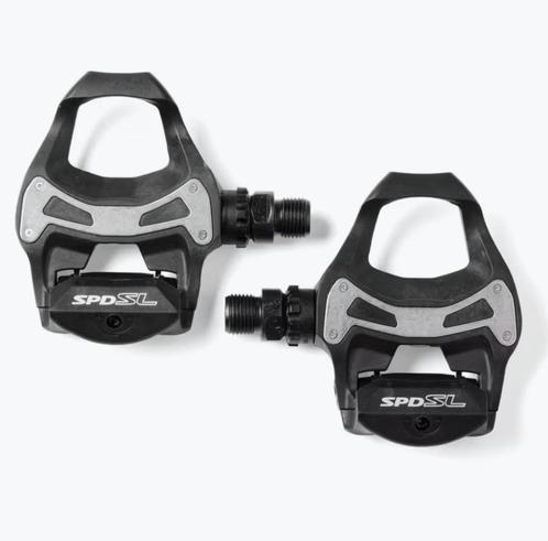 Pedalen racefiets Shimano PD-R550 SPD-SL, Fietsen en Brommers, Fietsaccessoires | Overige Fietsaccessoires, Zo goed als nieuw