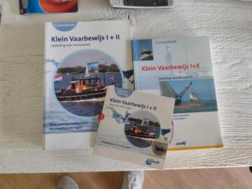 Cursusboek klein vaarbewijs 1 + 2 beschikbaar voor biedingen
