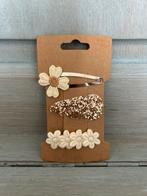 Setje beige/glitter haarspeldjes. Nieuw!, Verzenden, Nieuw