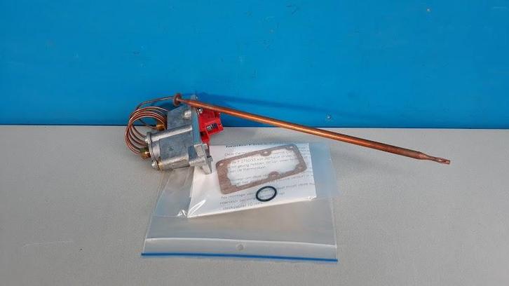 Thermostatisch zijdeksel Nefit Fasto 09914, Doe-het-zelf en Verbouw, Verwarming en Radiatoren, Nieuw, Cv-ketel of Combi-ketel