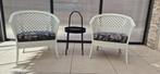 tuinstoelen  2 stuks, Ophalen, Gebruikt, Kunststof