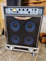 Ashdown 500 Evo2 in flightcase, Ophalen, Zo goed als nieuw, 100 watt of meer
