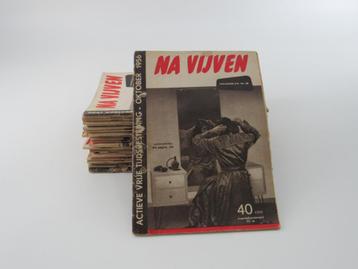 25 vintage Na vijven tijdschriften (1956 - 1960) beschikbaar voor biedingen
