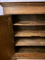 Houten Kast met Legplanken, Ophalen