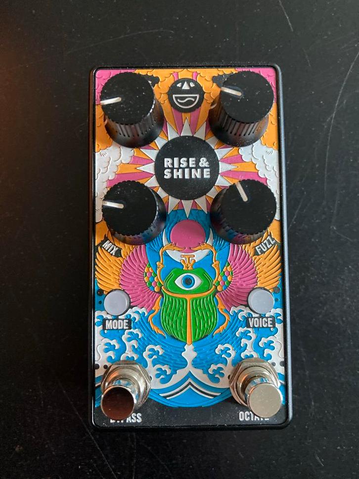 Stone Deaf Rise & Shine - Fuzz, Octaver, Tremolo Pedaal, Muziek en Instrumenten, Effecten, Zo goed als nieuw, Ophalen of Verzenden