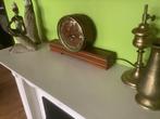 Klok art deco elektrische mantelklok made Holland prometa, Ophalen of Verzenden