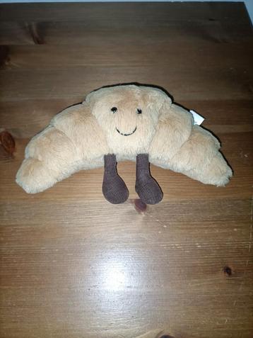 Jellycat Croissant Knuffel  beschikbaar voor biedingen