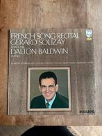 Gérard Souzay - French Song Recital LP, Gebruikt, Ophalen of Verzenden, Romantiek, 12 inch
