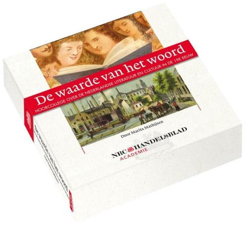 De waarde van het woord - NRC academie - Marita Mathijsen, Boeken, Studieboeken en Cursussen, Nieuw, HBO, Alpha, Ophalen of Verzenden