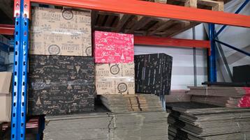 Partij of los kerst pakket dozen  mooie kerstpakket eigen beschikbaar voor biedingen