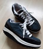 Skechers Shape Up heren mt 42 blauw nog in nette staat, Skechers, Verzenden, Blauw, Sneakers of Gympen