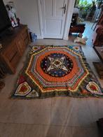 Gehaakte deken, Huis en Inrichting, Woonaccessoires | Plaids en Woondekens, Ophalen of Verzenden, Nieuw