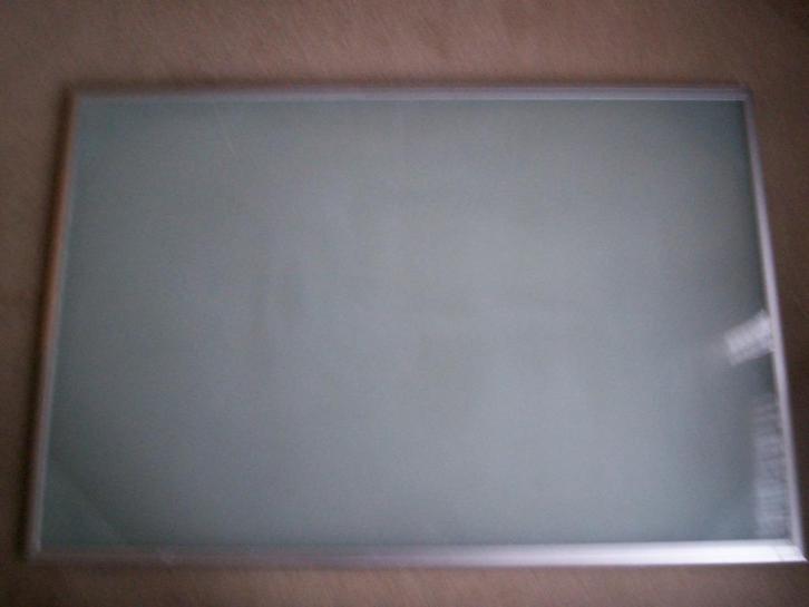 Glazen TAFELBLAD Ikea 900.247.18 Glas in Lijst  -GEEN Poten!, Huis en Inrichting, Tafelonderdelen, Gebruikt, Ophalen of Verzenden
