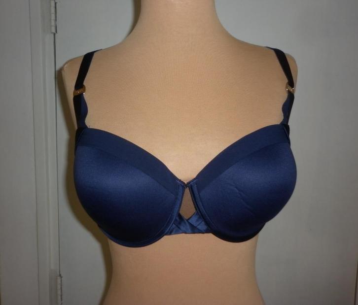 beugelBH maat 85C merk: Chantelle, Kleding | Dames, Ondergoed en Lingerie, BH, Blauw, Verzenden