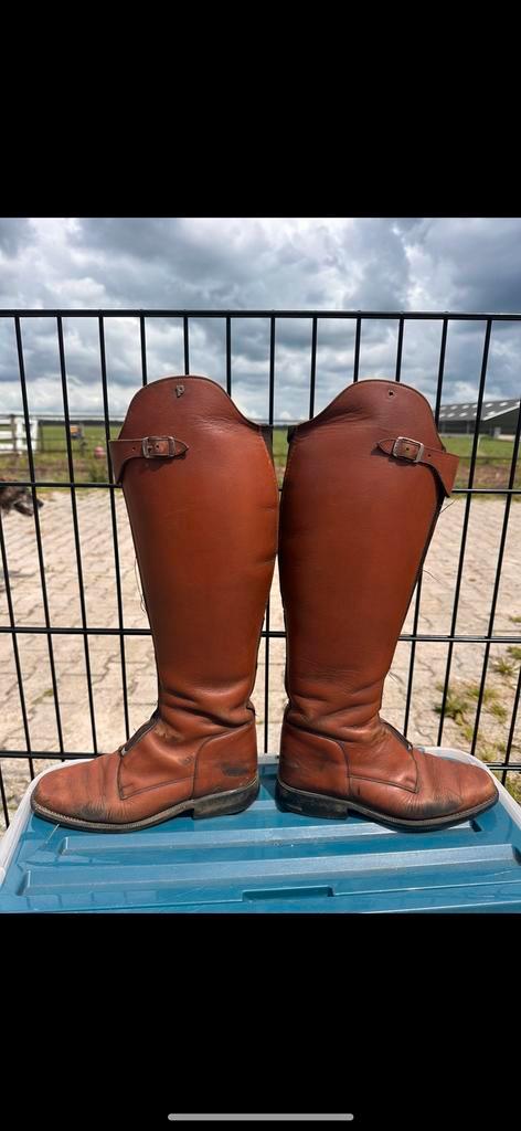 Petrie rijlaarzen cognac, Dieren en Toebehoren, Paardrijkleding, Gebruikt, Dames, Schoeisel, Overige soorten, Ophalen of Verzenden