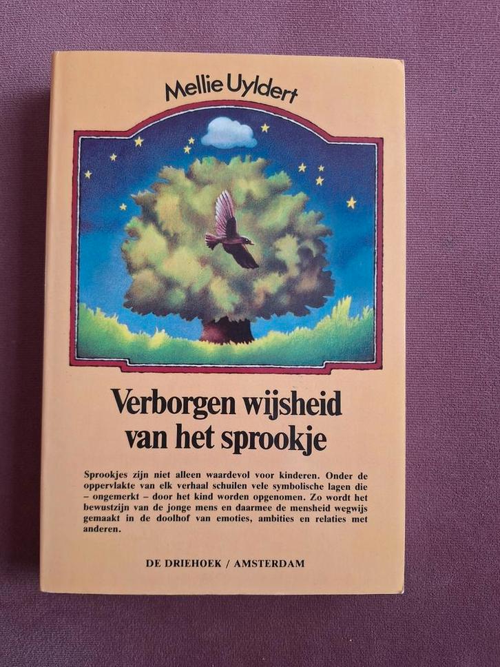 Verborgen wijsheid van het sprookje Mellie Uyldert, Boeken, Esoterie en Spiritualiteit, Zo goed als nieuw, Achtergrond en Informatie