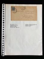 Collectie oude poststukken, enveloppen/postbladen/luchtpost, Ophalen of Verzenden, Brief