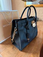 Michael Kors Hamilton Large Tote - Zwart, Zo goed als nieuw, Ophalen of Verzenden, Zo goed als nieuw, Zwart, Handtas