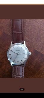 Prisma herenhorloge vintage dolphin100, Sieraden, Tassen en Uiterlijk, Horloges | Dames, Overige merken, Staal, Gebruikt, Staal