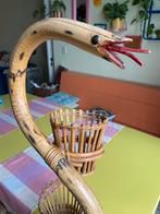 Vintage/retro plantenstandaard slang, Verzamelen, Retro, Ophalen, Huis en Inrichting