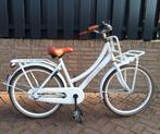 meisjesfiets Cortina U-4 wit, Fietsen en Brommers, Fietsen | Meisjes, Ophalen, Versnellingen, Cortina, Gebruikt
