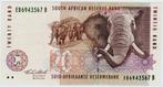 23-1767 Zuid Afrika 20 rand ND, Postzegels en Munten, Bankbiljetten | Afrika, Los biljet, Zuid-Afrika, Verzenden