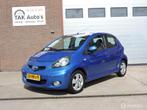 Toyota Aygo 1.0-12V Dynamic Blue/5dr/Airco/boekjes/en NAP, Voorwielaandrijving, Gebruikt, 68 pk, Origineel Nederlands