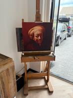 Super grote atelierezel met slinger, Hobby en Vrije tijd, Schilderen, Ophalen, Zo goed als nieuw, Ezel