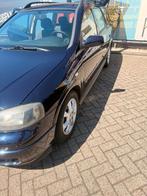 Opel Astra 1.6 16V St.wgn. 2003 Blauw, Auto's, Opel, Voorwielaandrijving, 1145 kg, 4 cilinders, Blauw