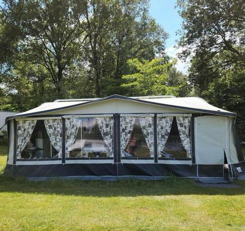 Bijna nieuwe Dorema Ibiza XL270 DeLuxe tent maat 20, Caravans en Kamperen, Tenten, Zo goed als nieuw, Ophalen