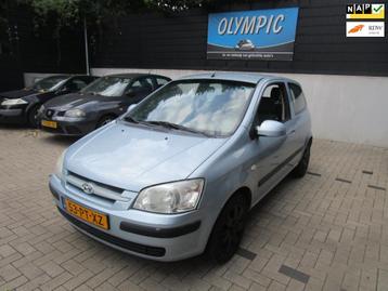 Hyundai Getz 1.3i Active + Stuurbekrachtiging + Apk beschikbaar voor biedingen