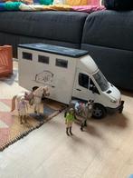 Paardentrailer voor Schleich paarden, Ophalen, Zo goed als nieuw