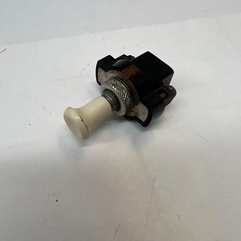 VW 50-60 schakelaar ivoor schroefklem zwitter ovaal, Auto diversen, Auto-accessoires, Gebruikt, Ophalen of Verzenden