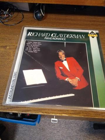 LP Richard Clayderman  beschikbaar voor biedingen