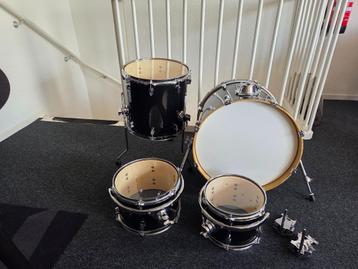 Ludwig Element black gloss shell set beschikbaar voor biedingen