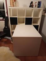 Kallax met bureau, Huis en Inrichting, Bureaus, Ophalen