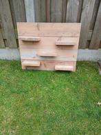 Wandbord steigerhout, Ophalen, Gebruikt