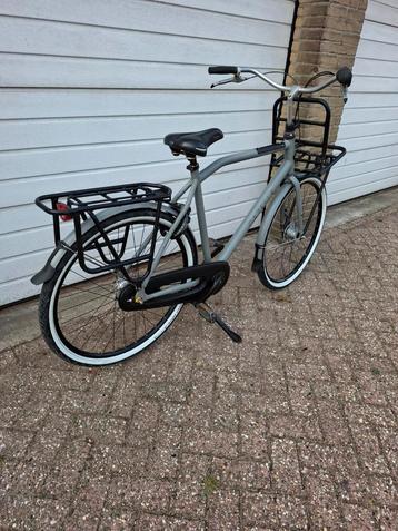 Gazelle Heavyduty transport fiets beschikbaar voor biedingen