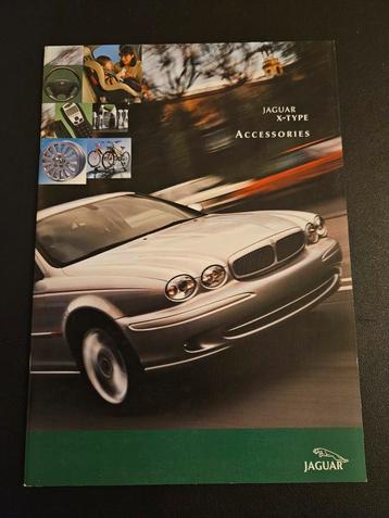 Brochure Jaguar X-type accessoires 2002 beschikbaar voor biedingen