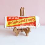 De Gruyter's Goudgele Huishoudzeep dubbelstuk, Verzamelen, Merken en Reclamevoorwerpen, Ophalen of Verzenden, Zo goed als nieuw