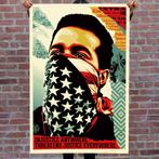 Shepard Fairey (OBEY) - American Rage - gesigneerd, Ophalen of Verzenden