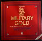 Military Gold - 4-LP Boxset - Militaire Muziek, Ophalen of Verzenden, Gebruikt, 12 inch
