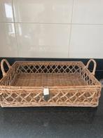 Riviera Maison rattan dienblad, Huis en Inrichting, Ophalen of Verzenden, Rechthoekig