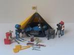 Vintage complete playmobil set 3463 polar expedition tent, Ophalen of Verzenden, Zo goed als nieuw, Complete set