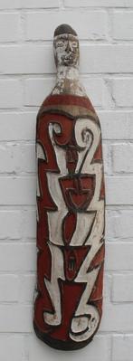 OUDE "sago-schaal" SEPIK uit PAPUA NIEUW GUINEA, Ophalen of Verzenden