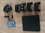 PS4 Slim 500GB, Ophalen, Met 3 controllers of meer, Slim, 500 GB